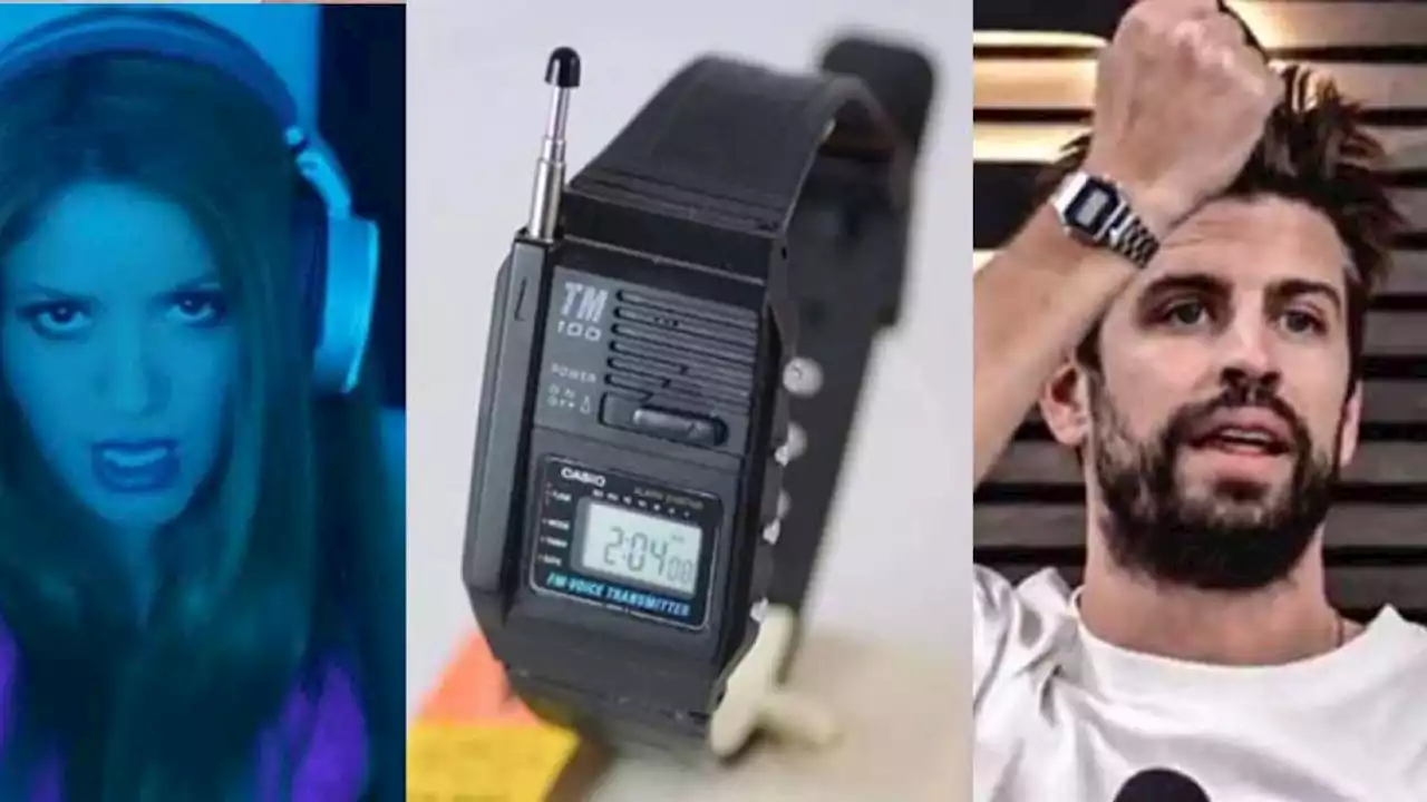 Casio: Estos son los mejores memes tras la canción de Shakira y respuesta de Piqué