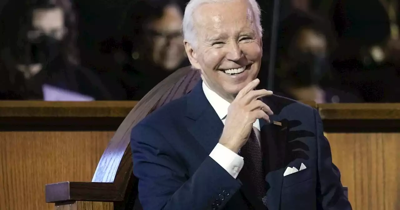 Biden: Americans should 'pay attention' to Martin Luther King Jr.'s legacy