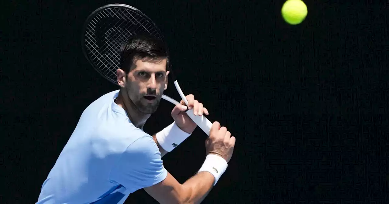 Elliott: Novak Djokovic returns to Australian Open with Grand Slam record in sight