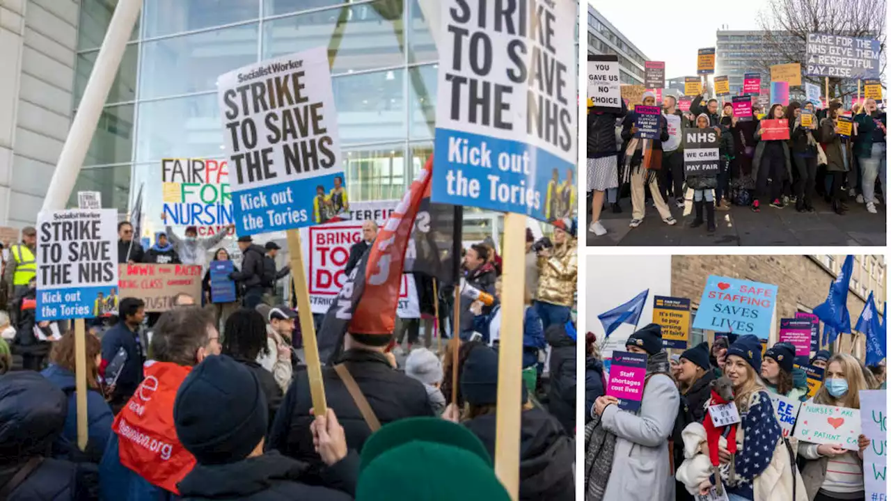 Union warns twice the number of nurses could strike in February if no progress in negotiations