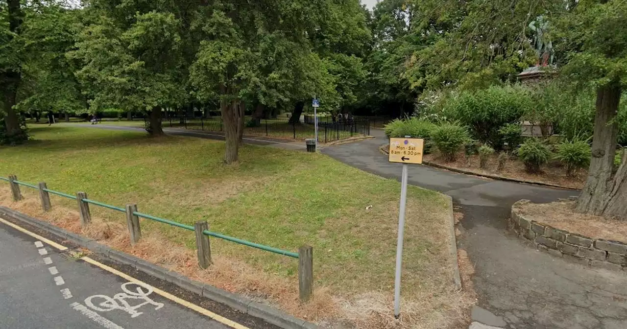 Police cordon off Leeds park after 'sudden death of a man'