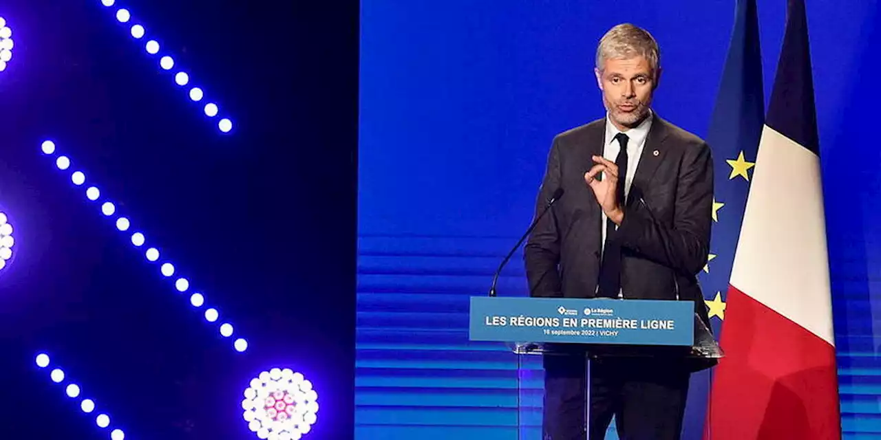 Michel Richard – Et Laurent Wauquiez réinventa les vœux