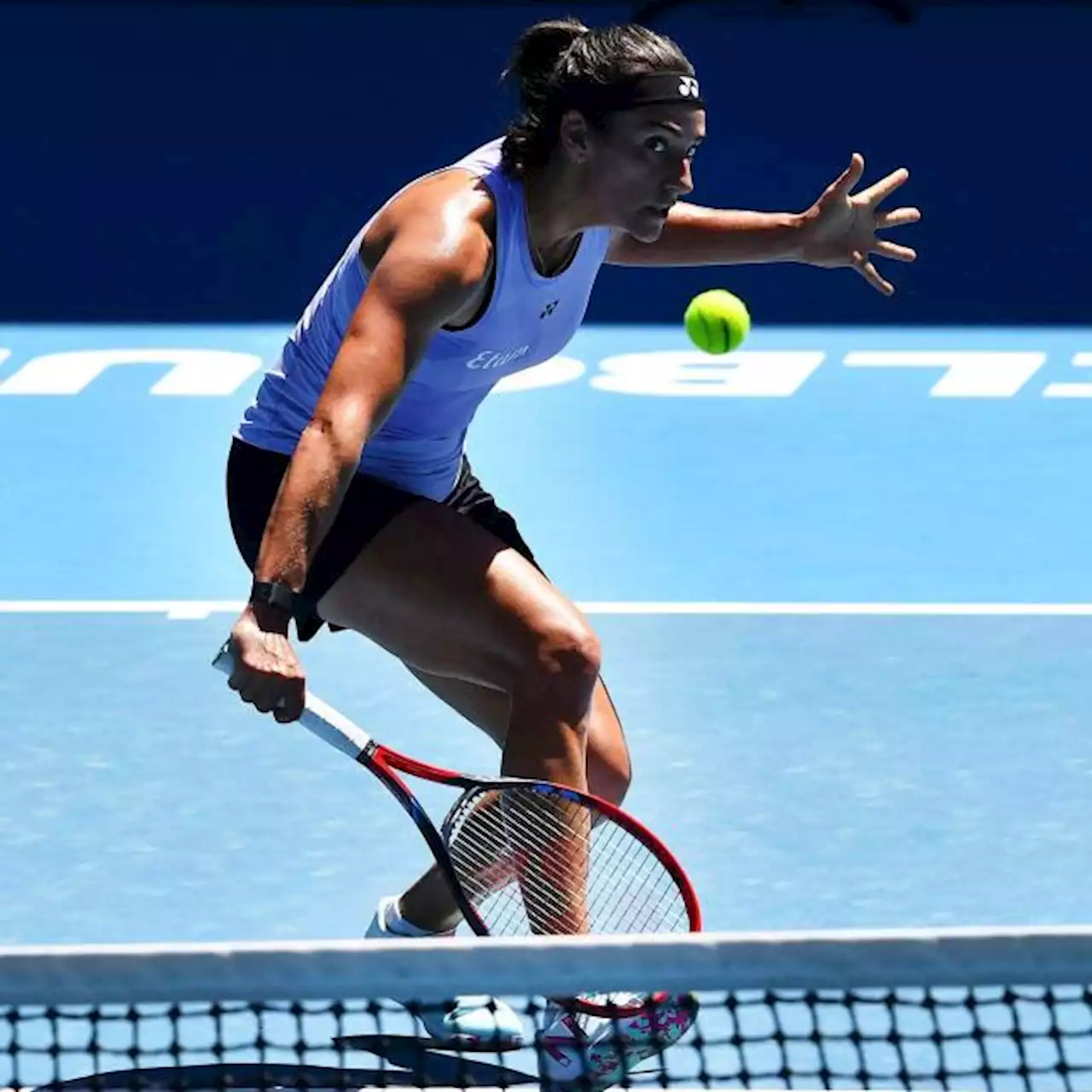 Caroline Garcia a frappé les esprits avant l'Open d'Australie