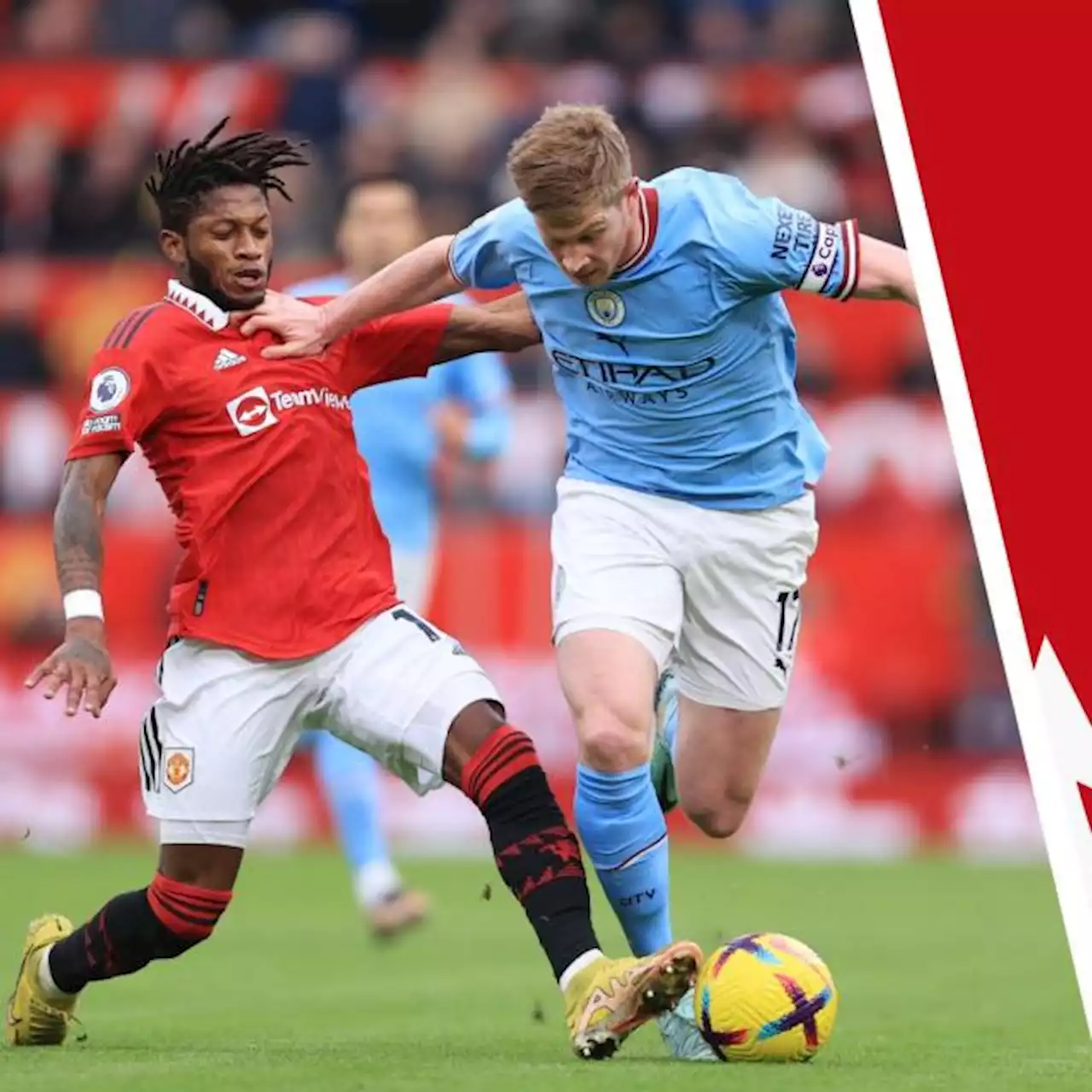 Décryptage : comment Manchester United a empêché Manchester City de cadrer plus d'une frappe