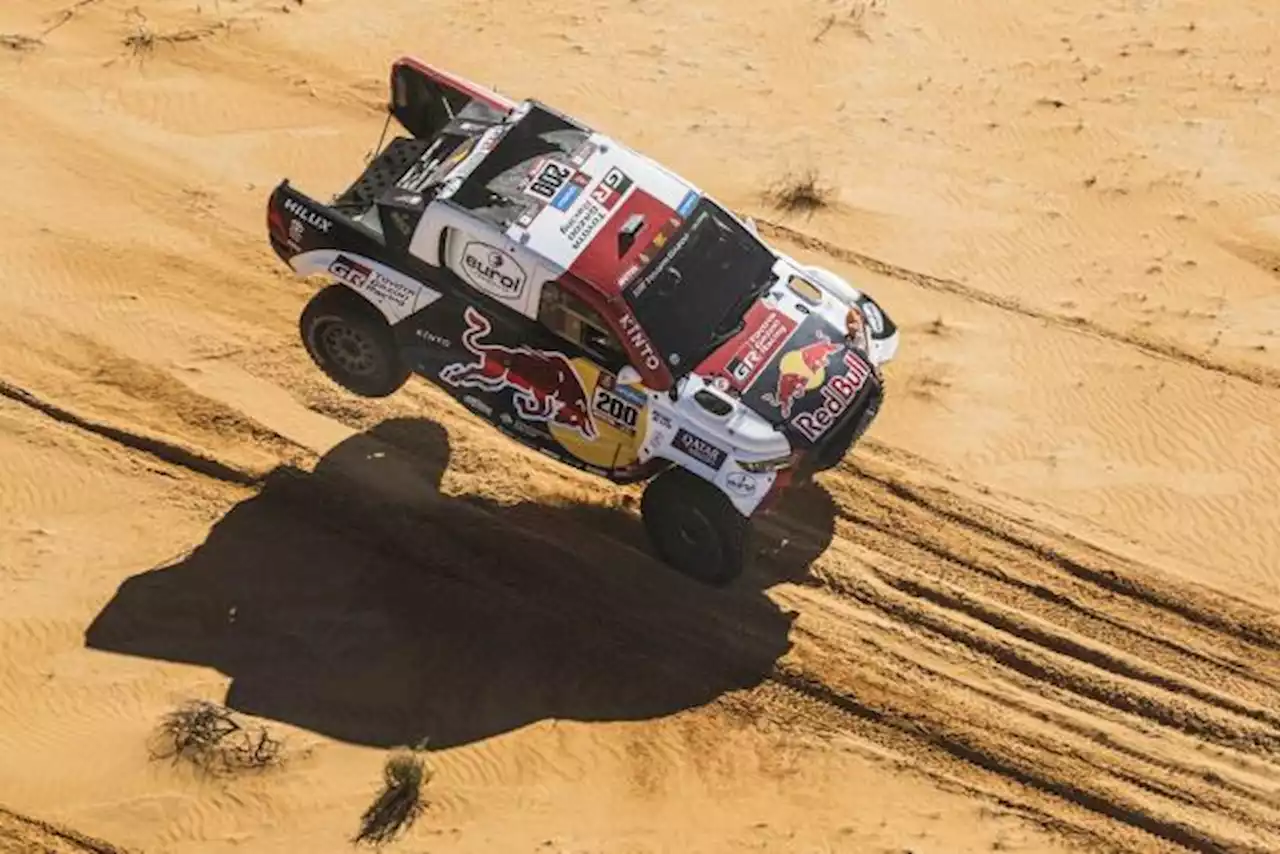 Nasser al-Attiyah remporte son cinquième Dakar, Sébastien Loeb deuxième