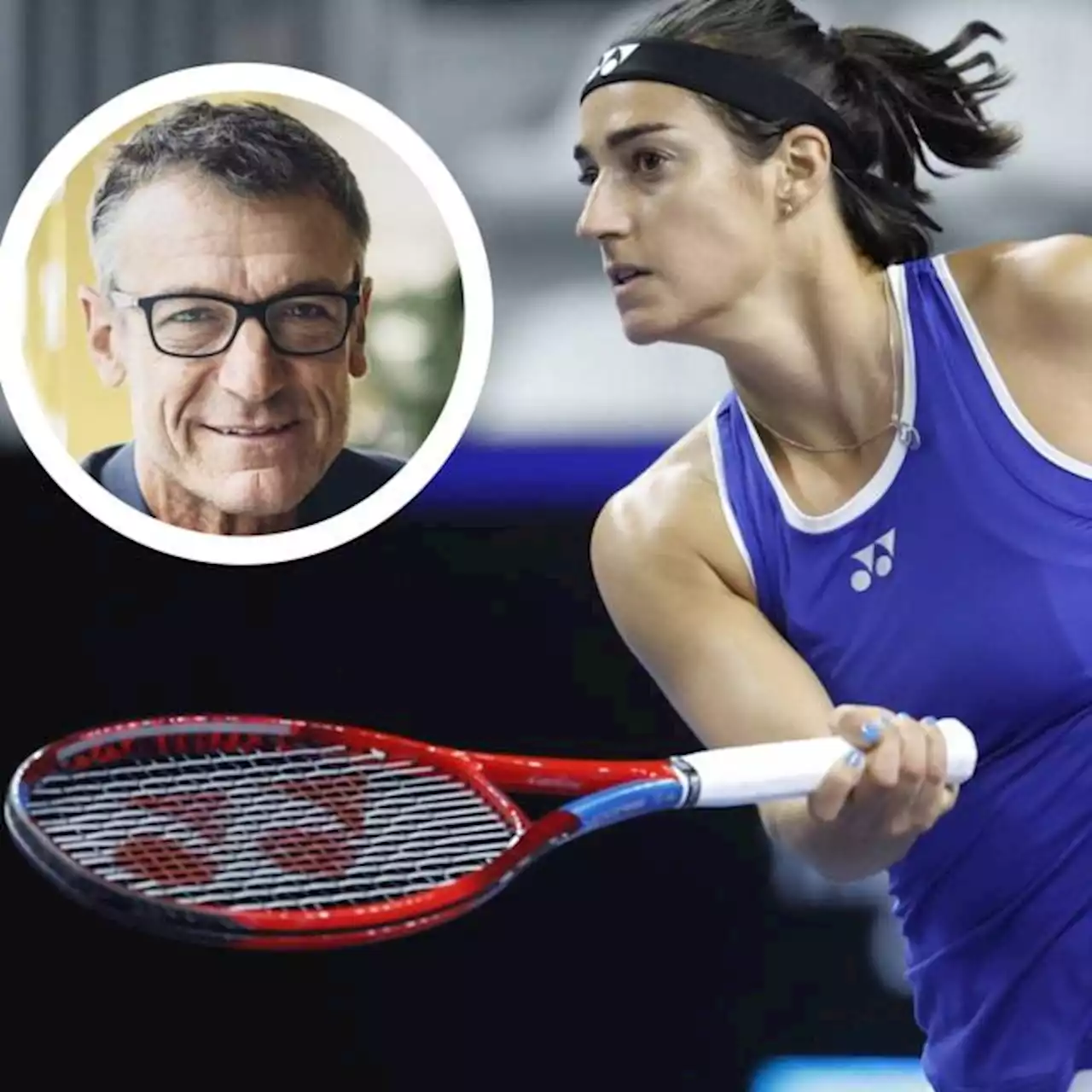 L'oeil de Mats Wilander : « Caroline Garcia n'a jamais cherché à être commerciale »