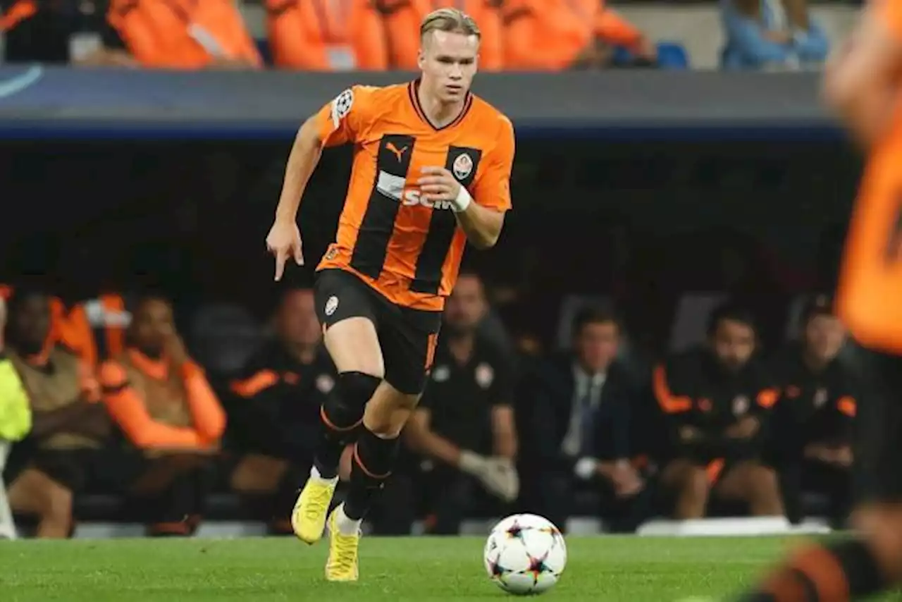 Transferts : Chelsea « proche d'un accord » pour Moudrik (Chakhtior Donetsk)