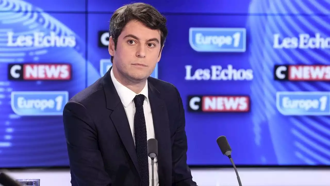 Imposition des grandes entreprises : Gabriel Attal salue « un combat gagné par la France »