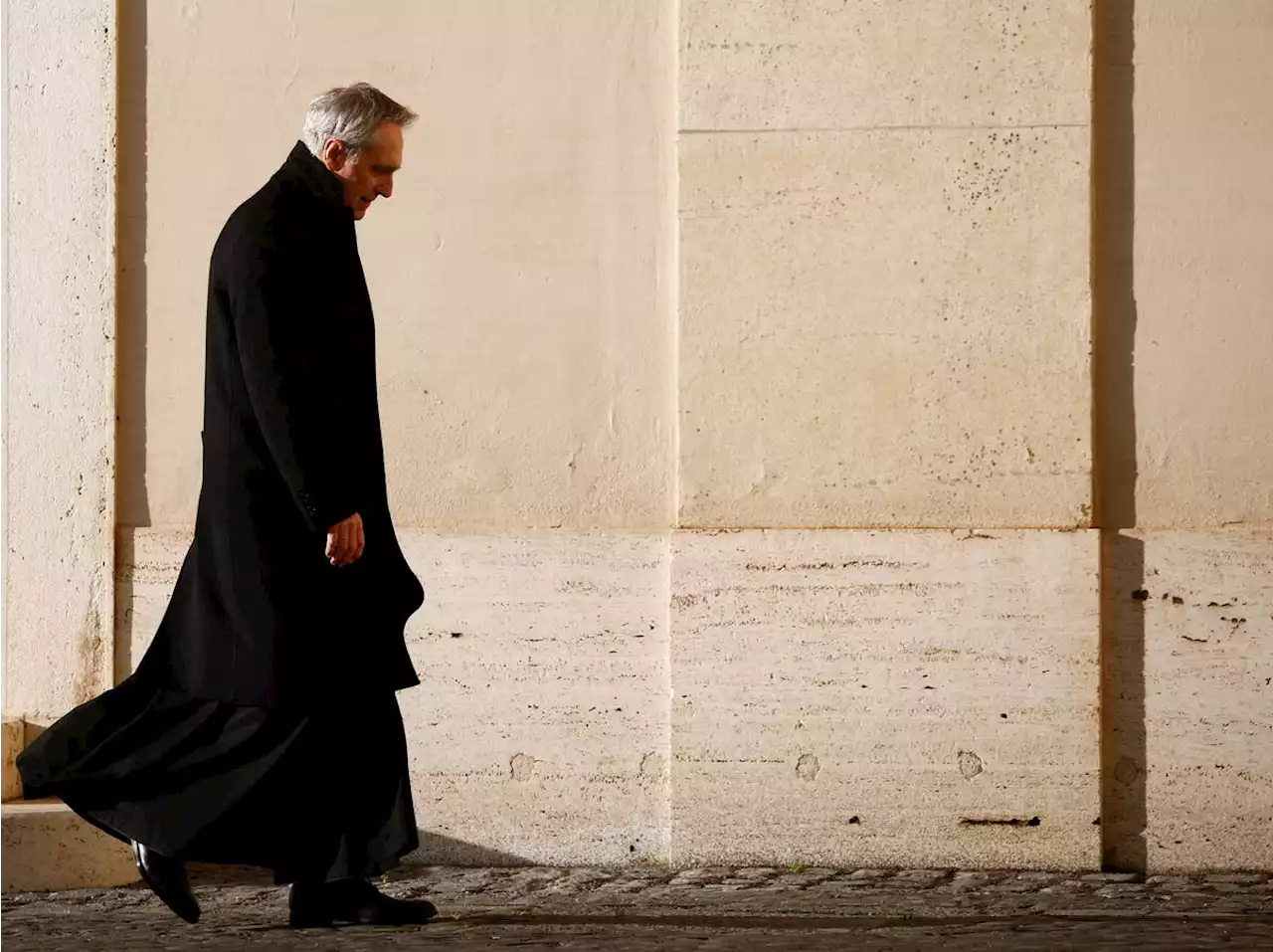 Au Vatican, les mémoires prestement publiés de «Bel Giorgio», secrétaire très particulier de Benoît XVI