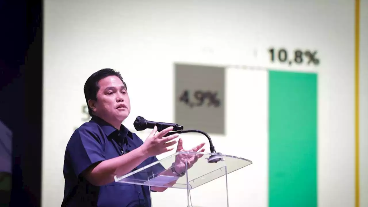 Erick Thohir: Butuh Nyali Bersihkan PSSI