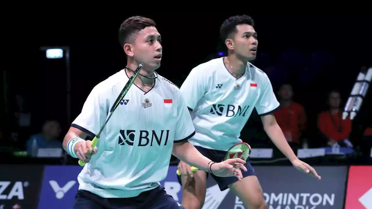 Hasil Final Malaysia Open 2023: Tumpas Pasangan China, Fajar/Rian Rebut Gelar Juara