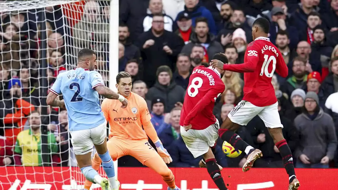 Sahkan Gol Gelandang MU Bruno Fernandes ke Gawang Manchester City, Legenda Chelsea Kecam wasit