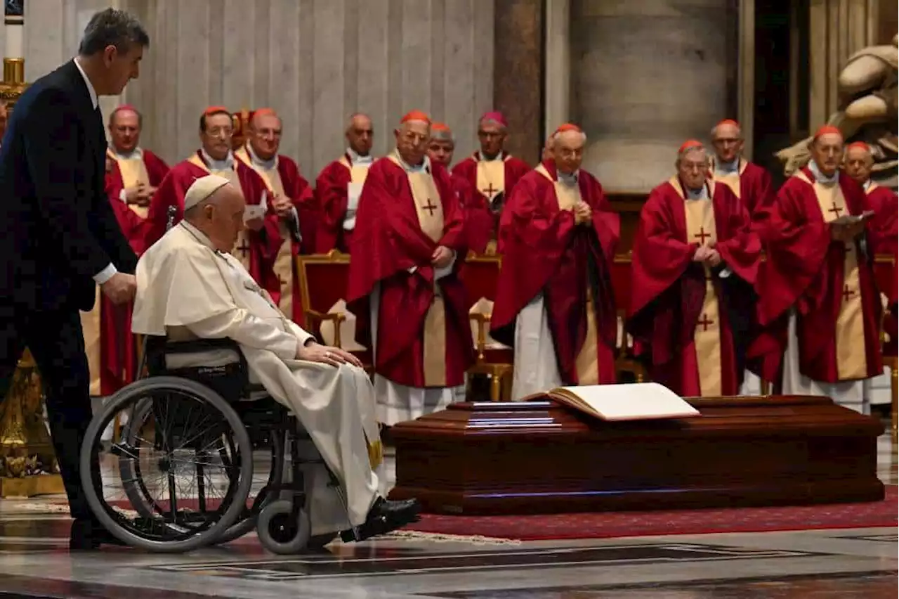 Funeral held for controversial Australian cardinal Pell