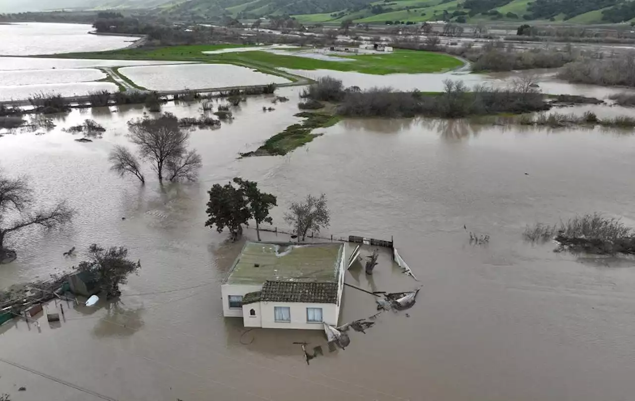 New storms hitting California as it faces already 'disastrous' floods