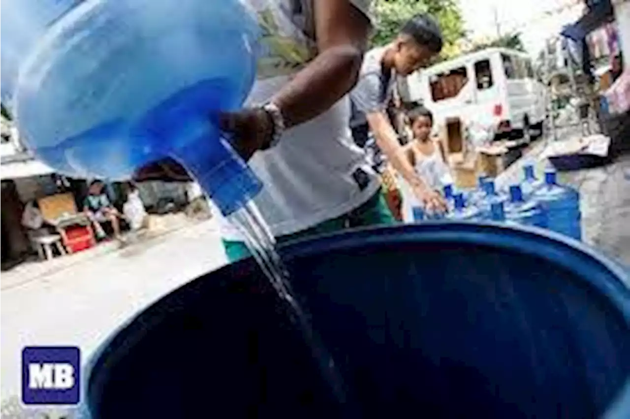 No water in parts of QC, Caloocan on Jan. 17-23