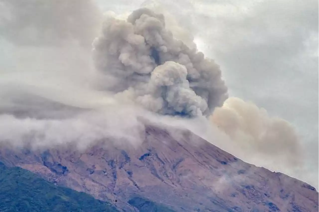 Antisipasi Erupsi Gunung Kerinci, Polda Jambi Siagakan Personel