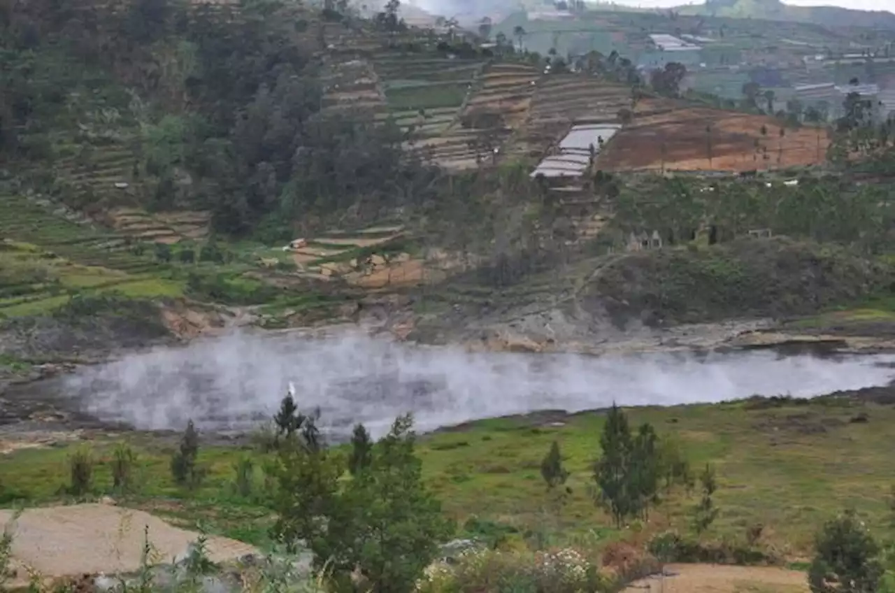 BPBD Minta Warga Jauhi Dua Kawah di Dieng