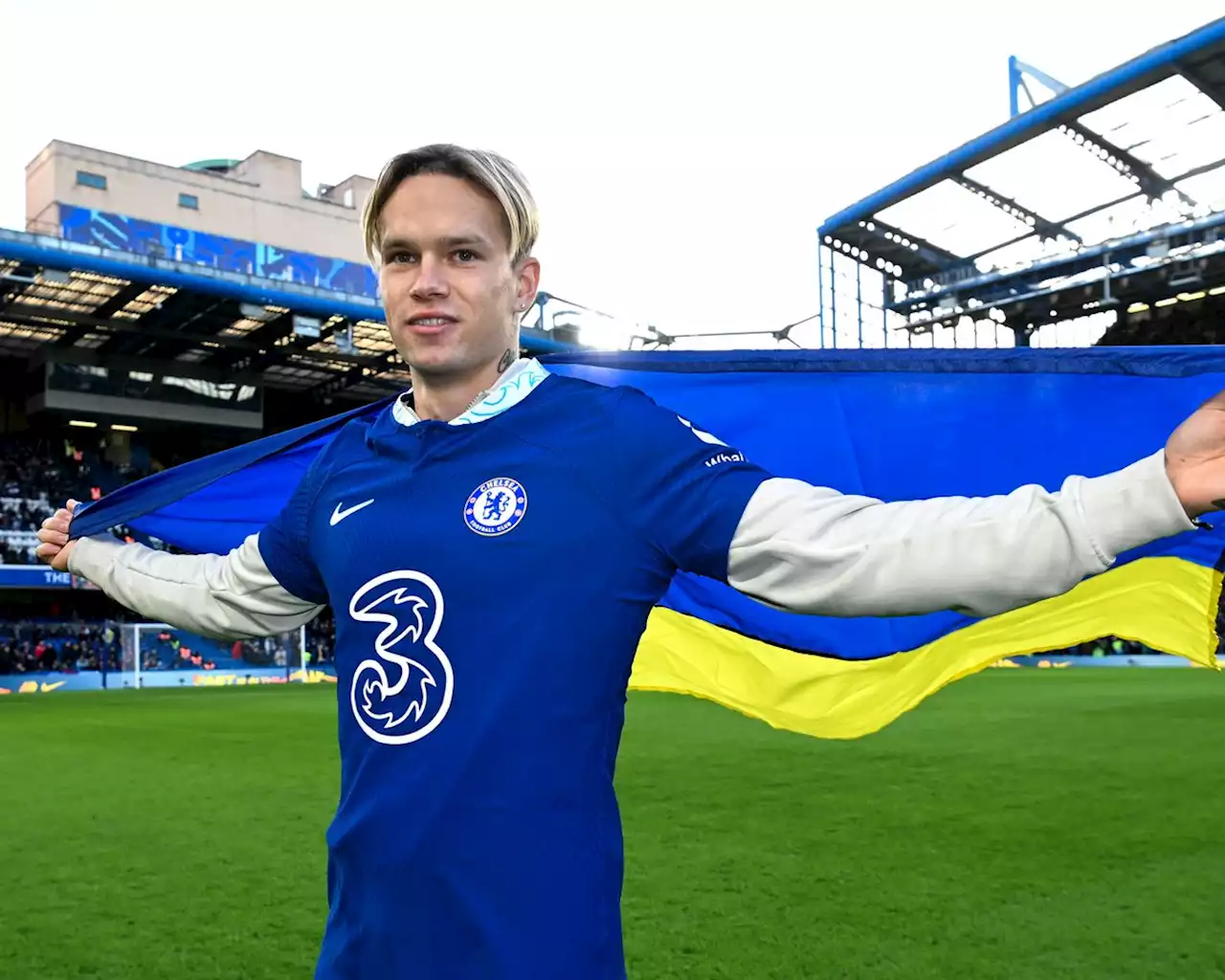 Chelsea firma a la joya ucraniana Mykhailo Mudryk