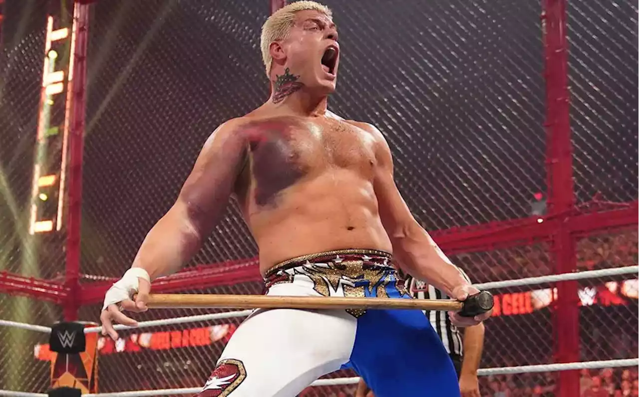 Cody Rhodes 'The American Nightmare' listo para WWE Royal Rumble 2023