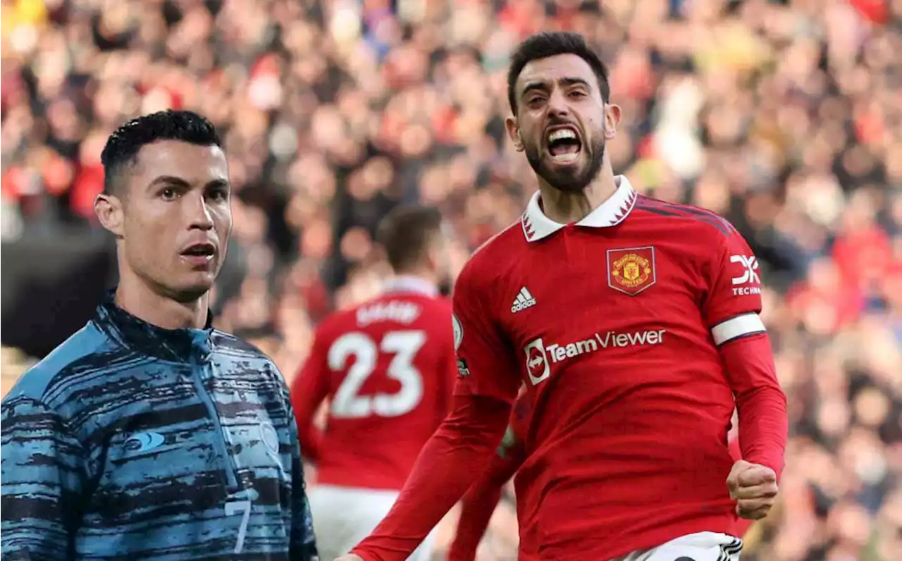 Bruno Fernandes estalla: 'No usen mi nombre para atacar a Cristiano'