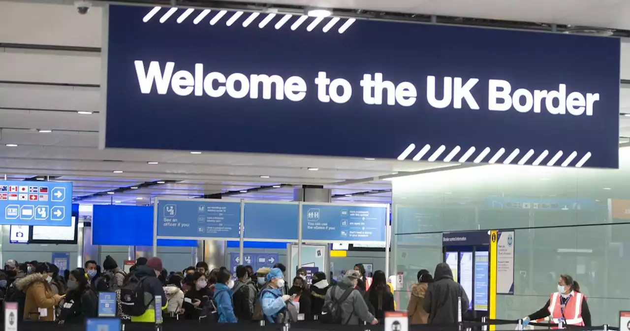 Counter-terror police arrest man in Cheshire after uranium found at Heathrow