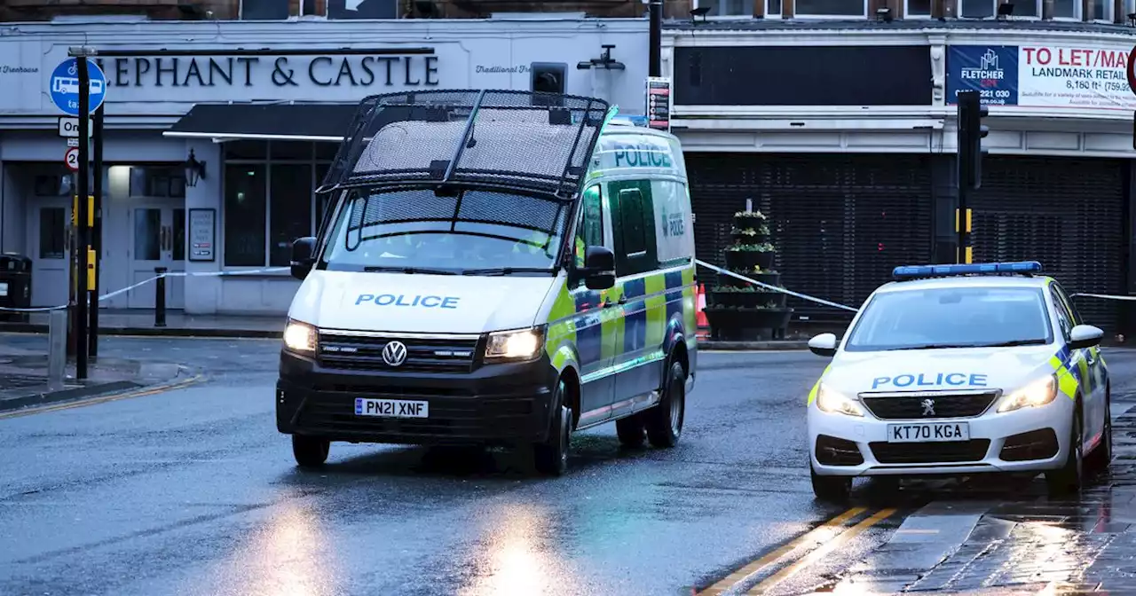 Man stabbed after brawl breaks out outside busy pub