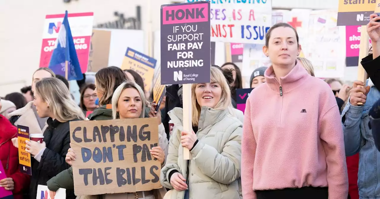 Nurse strikes announced for next month as union warns they could be twice as big