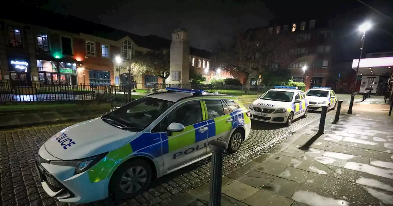 Serious police incident as officers close off two parts of town centre