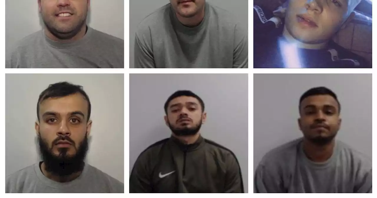 The criminals Locked Up in Greater Manchester this week