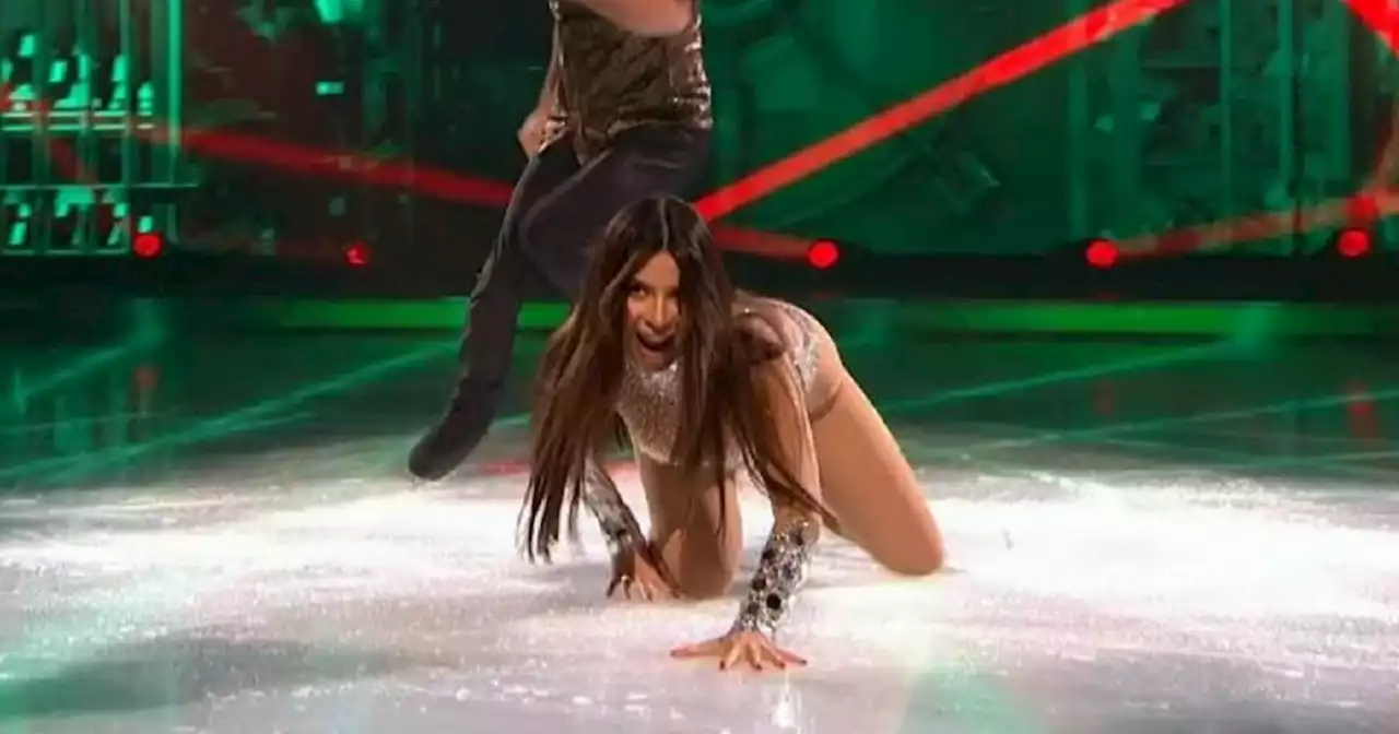 Viewers complain as Ekin-Su delivers Dancing On Ice 'sexiest performance ever'