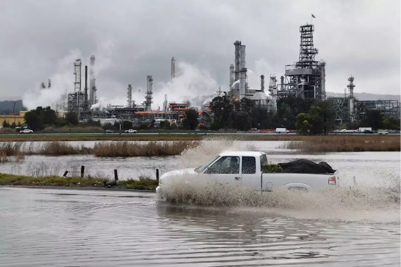 Storms send sewage pouring into streets, creeks, San Francisco Bay and Pacific Ocean