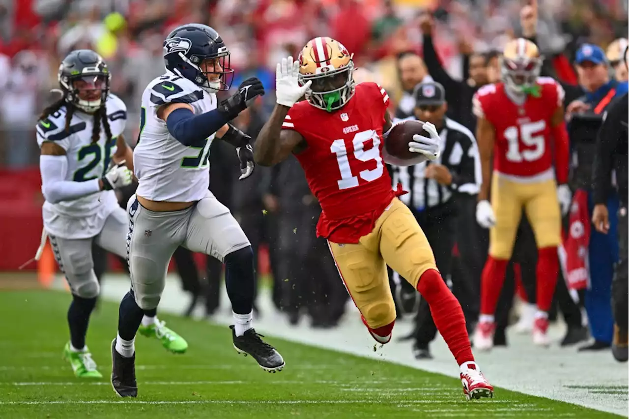 What the 49ers are saying after crushing Seahawks in Wild Card round