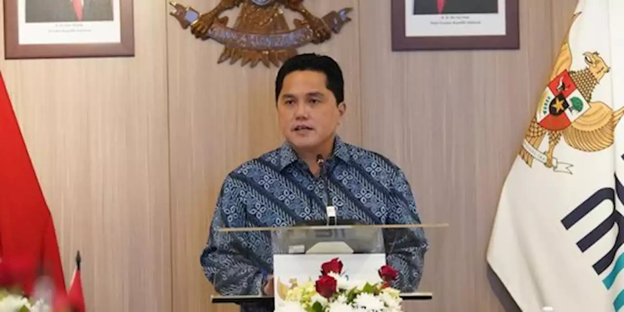 Erick Thohir Janji Pegawai Kementerian BUMN Bakal Dapat Bonus: Bu Menkeu Sudah Setuju | merdeka.com