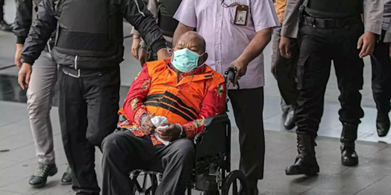 KPK Sayangkan Istri Lukas Enembe Enggan Bersaksi: Dia Menyiakan Hak Membela | merdeka.com