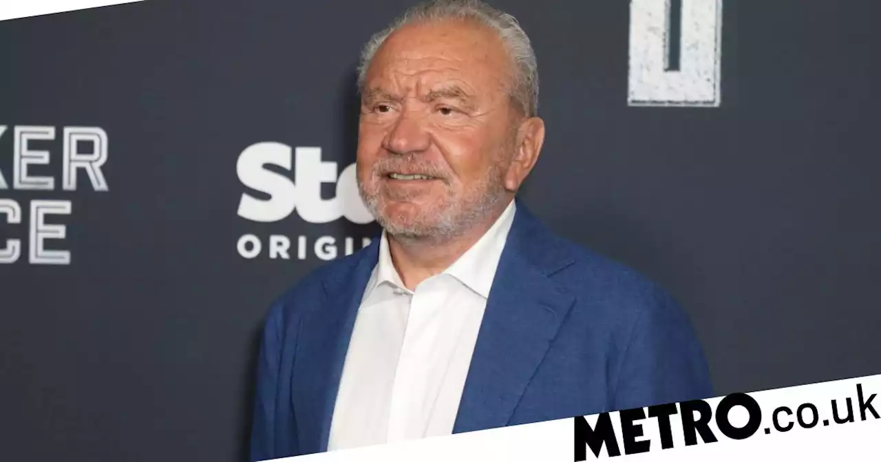 Lord Sugar called out for EastEnders tweet spreading misinformation about HIV