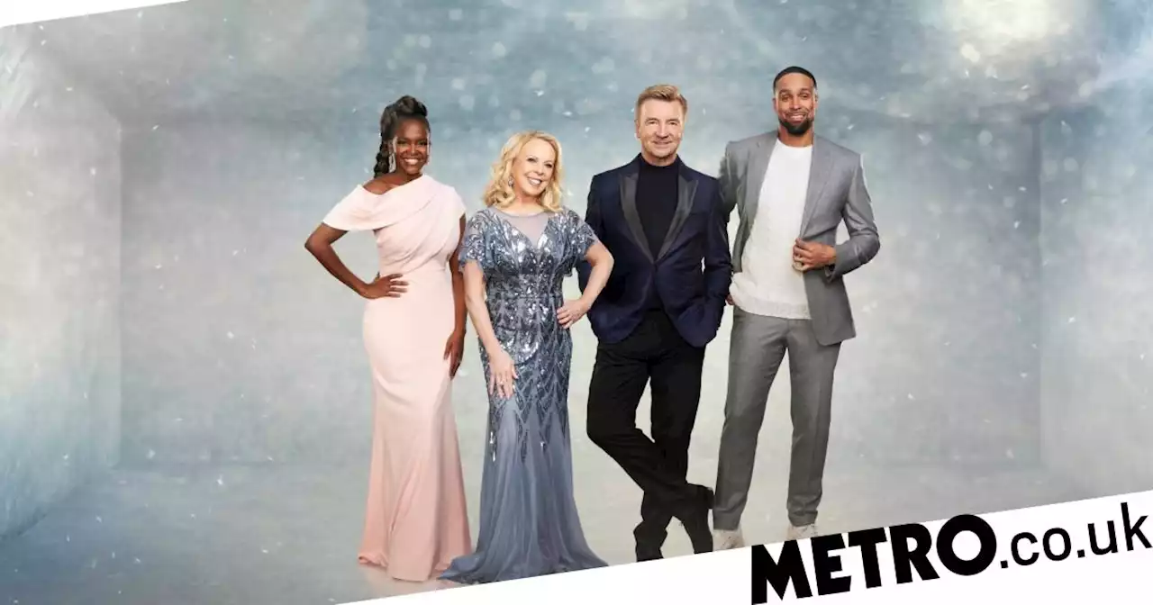 Which Dancing On Ice celebrity is in the skate-off?