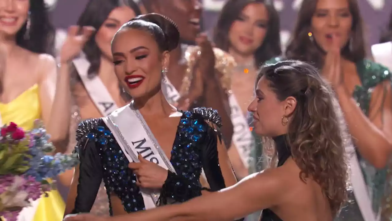 R'Bonney Gabriel, Miss USA, est la nouvelle Miss Univers, la Française Floriane Bascou loin derrière