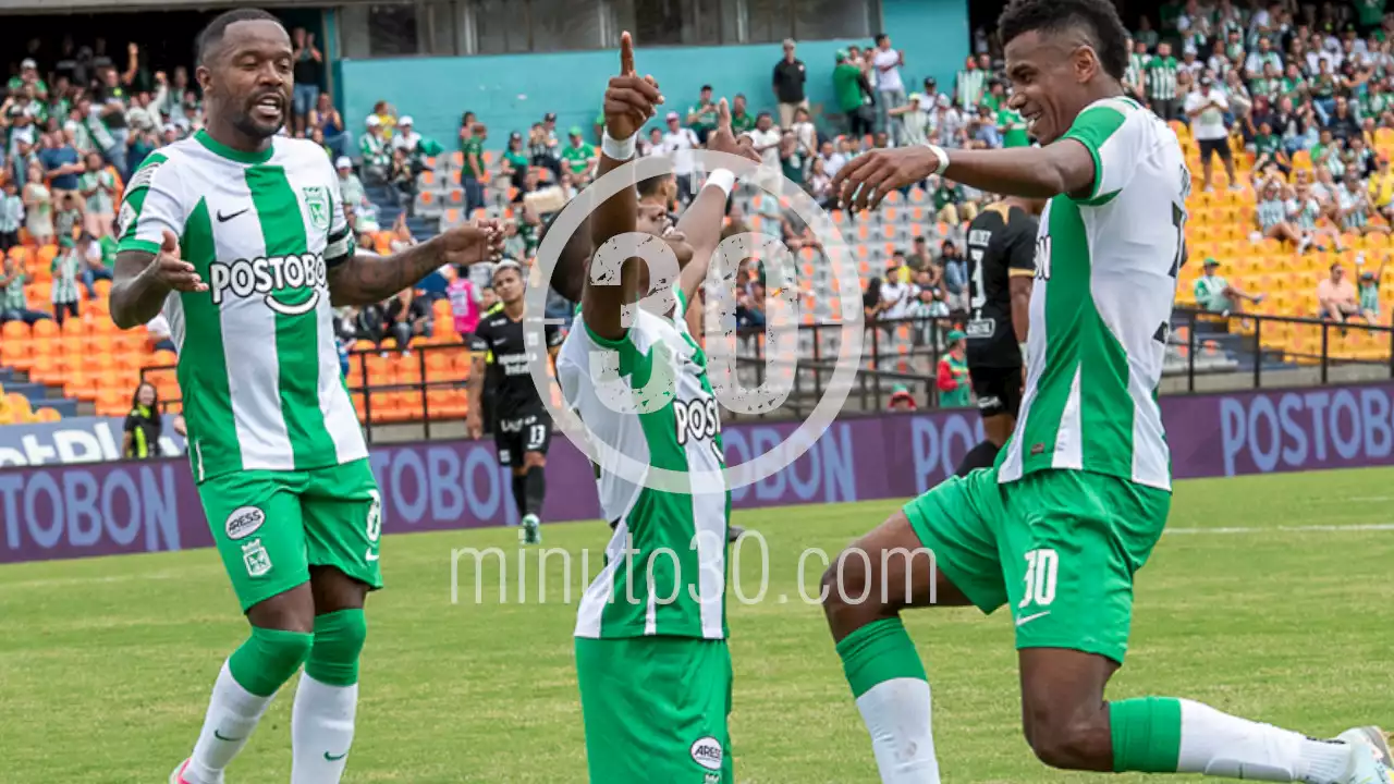 Atlético Nacional goleó ante Alianza Lima en el Atanasio Girardot