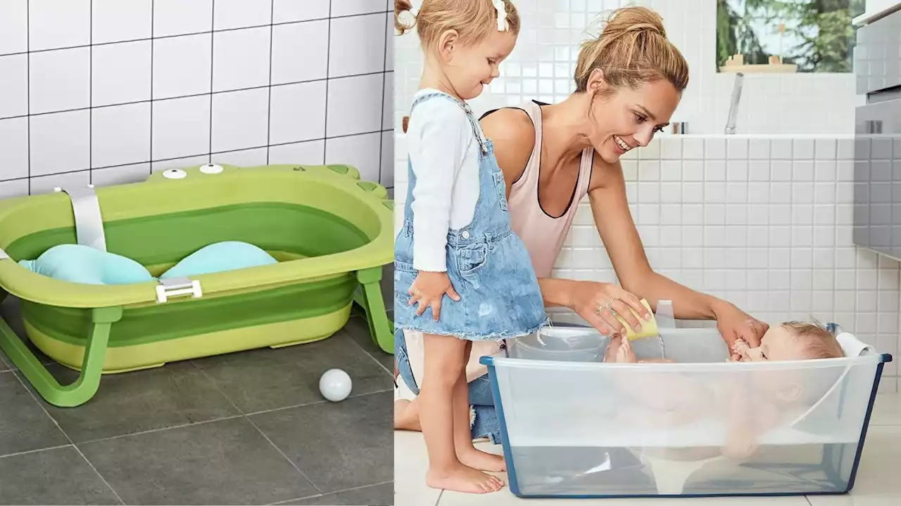 The best foldable baby baths perfect for small spaces