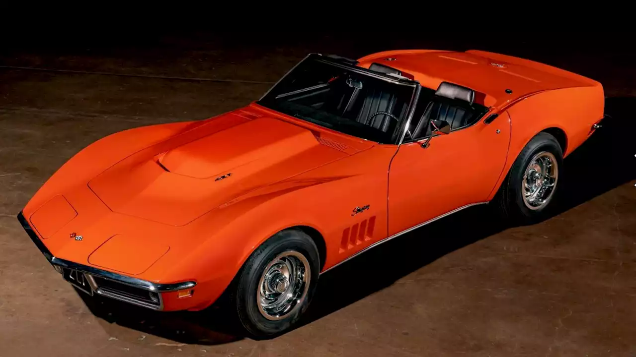 One-of-one 1969 Chevrolet Corvette Stingray ZL-1 Convertible heads to auction