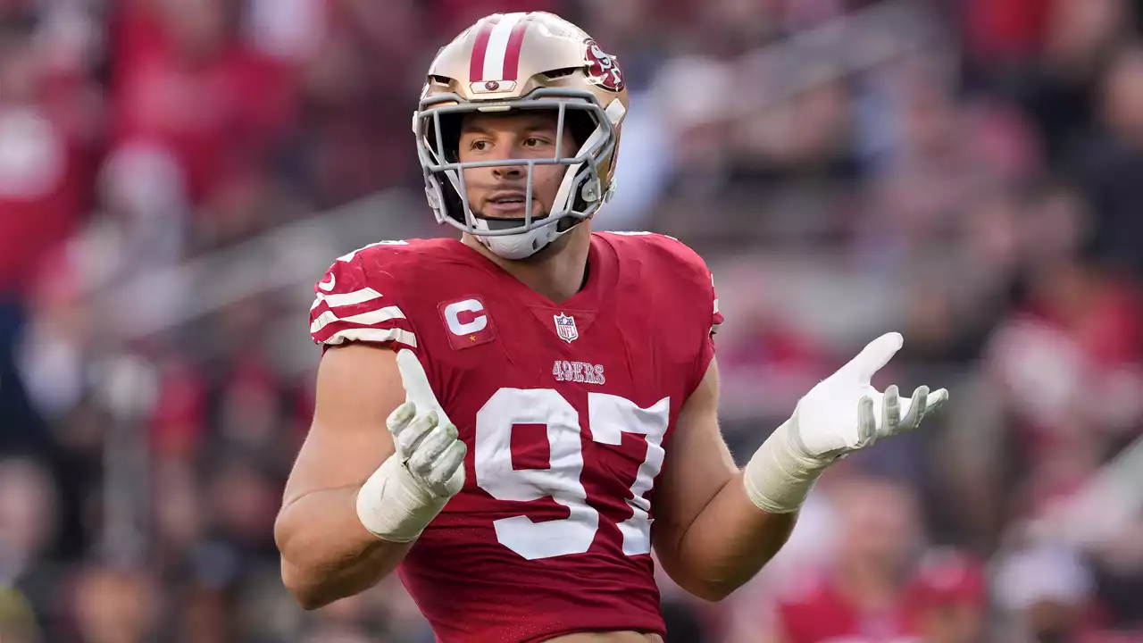 How Nick Bosa's Mom Chose Joey's Chargers-Jaguars Game Over 49ers-Seahawks