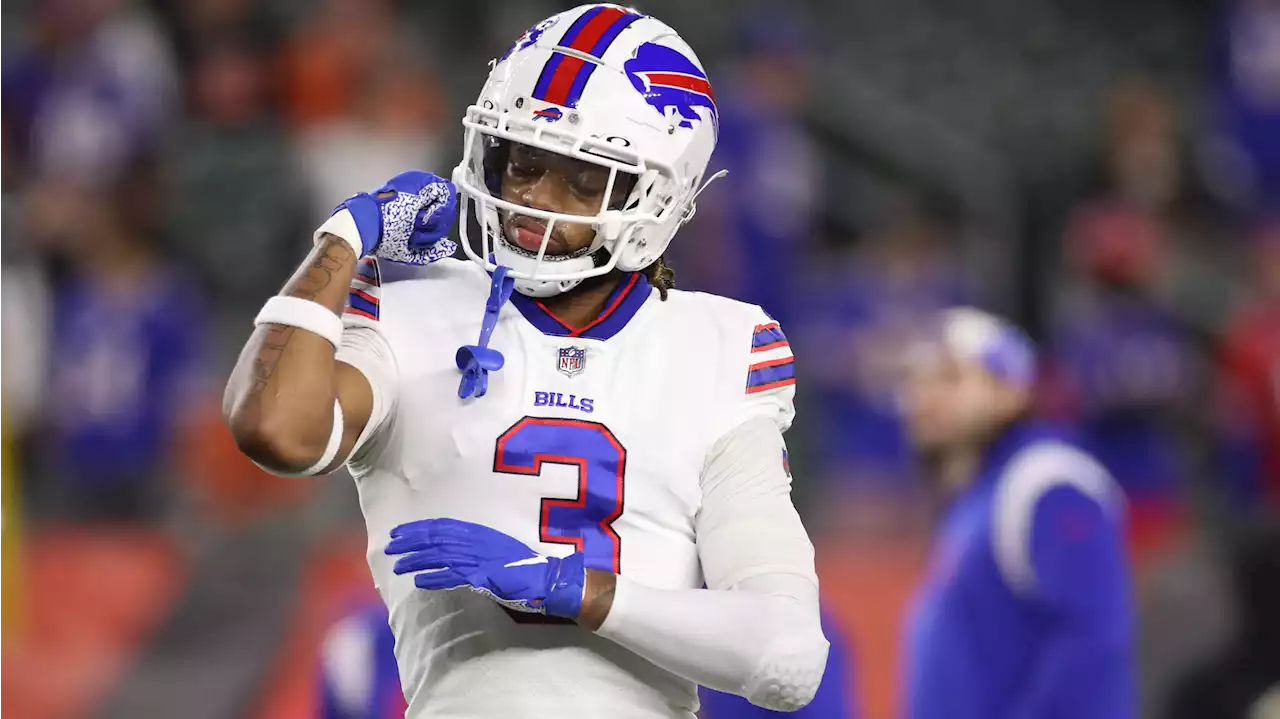 Damar Hamlin Makes First Visit Back to Bills' Facility Amid Recovery