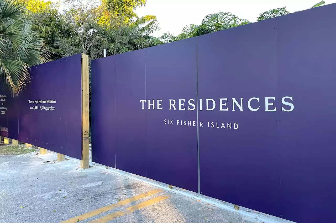 The Condo King of Miami Bets His New Fisher Island Luxury Project Can Weather a Recession