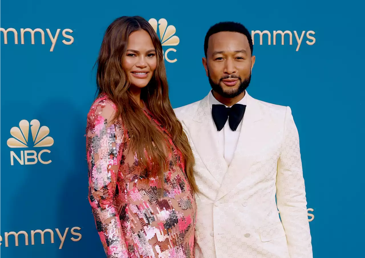 Chrissy Teigen and John Legend Reportedly Welcome Rainbow Baby