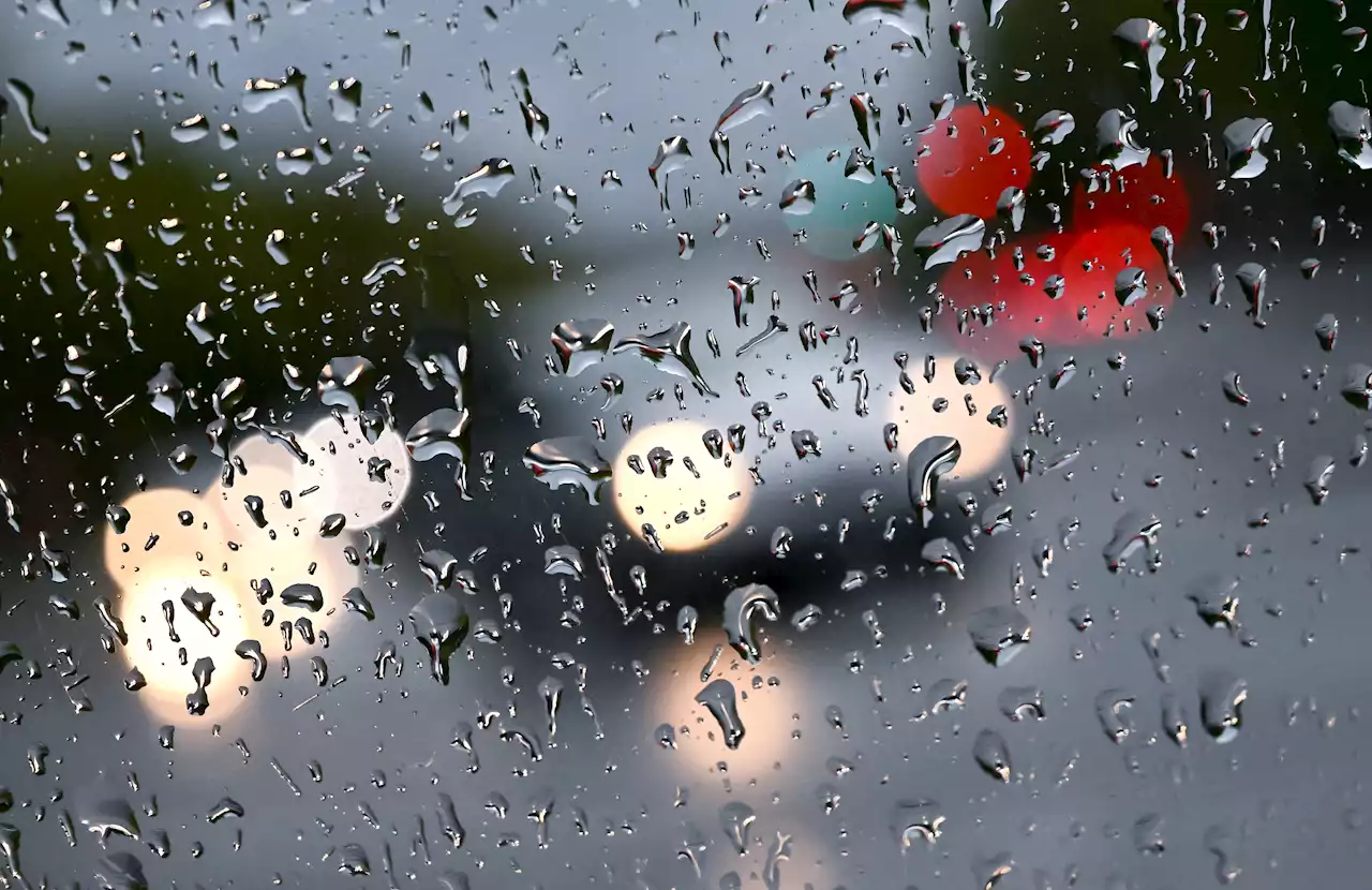 Heavy Rain Hitting Southern California Again, Expected To Last Through Monday