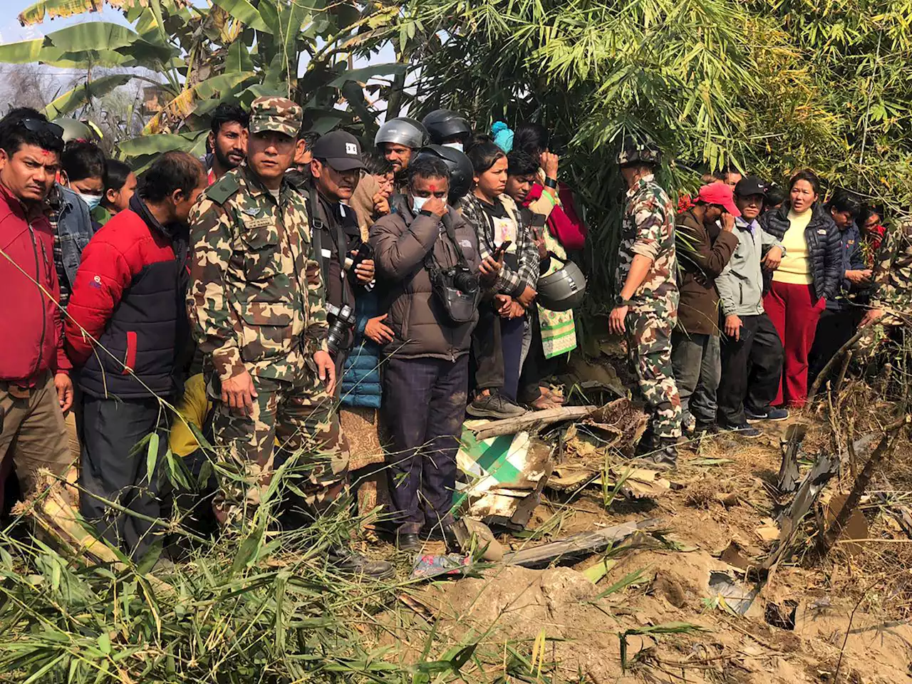 Nepal Plane Crash With 72 Onboard Leaves at Least 68 Dead, Officials Say