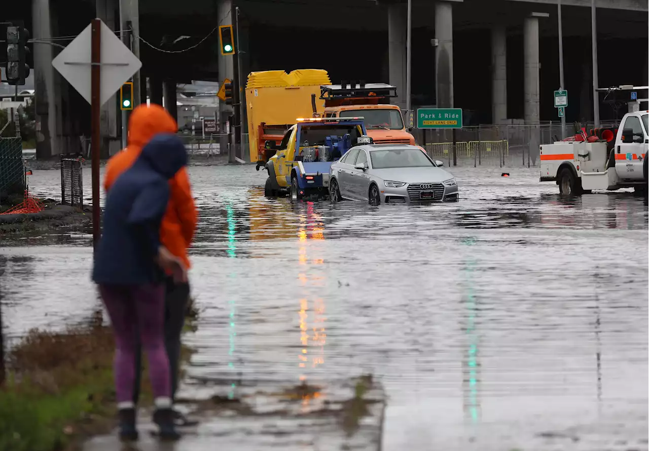 California braces for more rain and floods as Joe Biden declares disaster