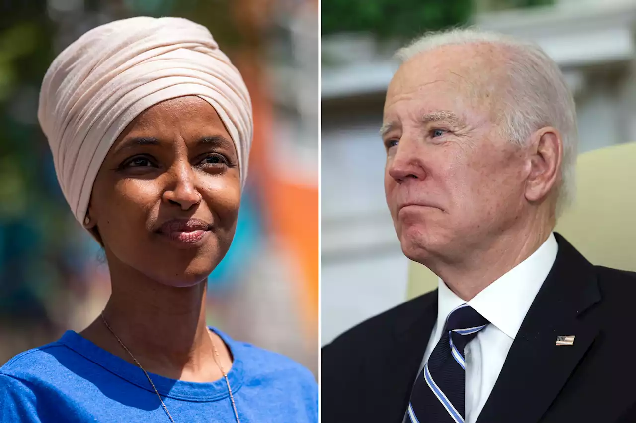 Democrat Ilhan Omar explains why Joe Biden should be investigated