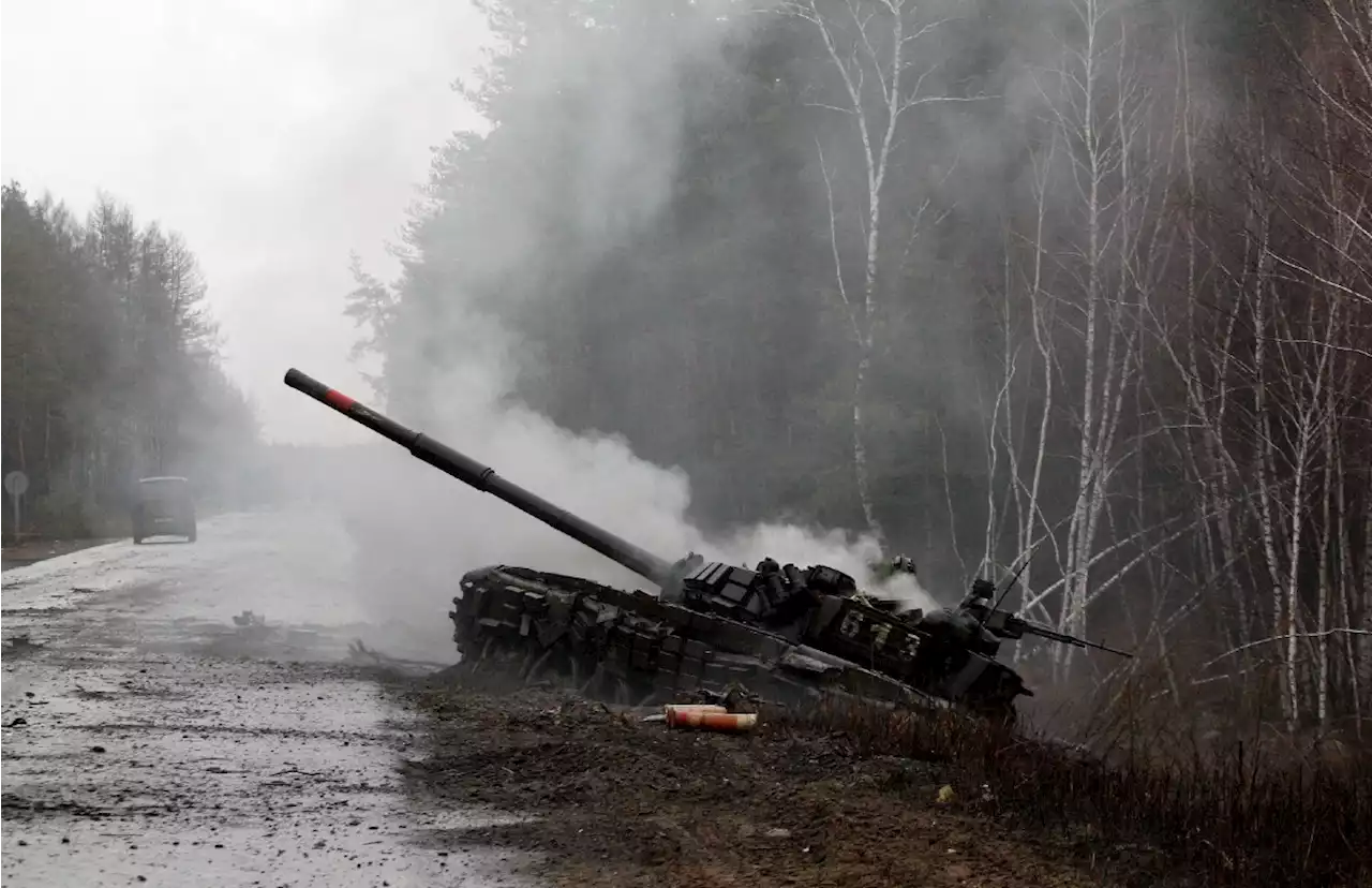 Russian battalion only has 10 tanks and 30 soldiers left: Ukraine