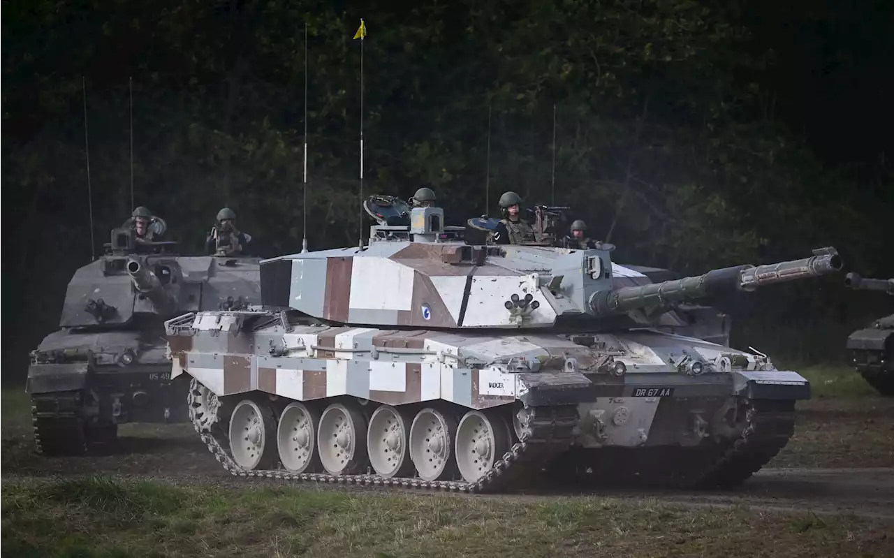 Ukraine to receive U.K. Challenger 2 tanks as Kyiv looks to 'seize moment'